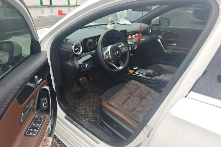 Used Mercedes-Benz A-Class 2020 A 200 L Sport Sedan Driver Seat