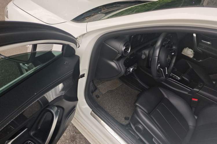 Used Mercedes-Benz A-Class 2020 Restyled A 200 L Sport Sedan Dynamic Version Driver Seat