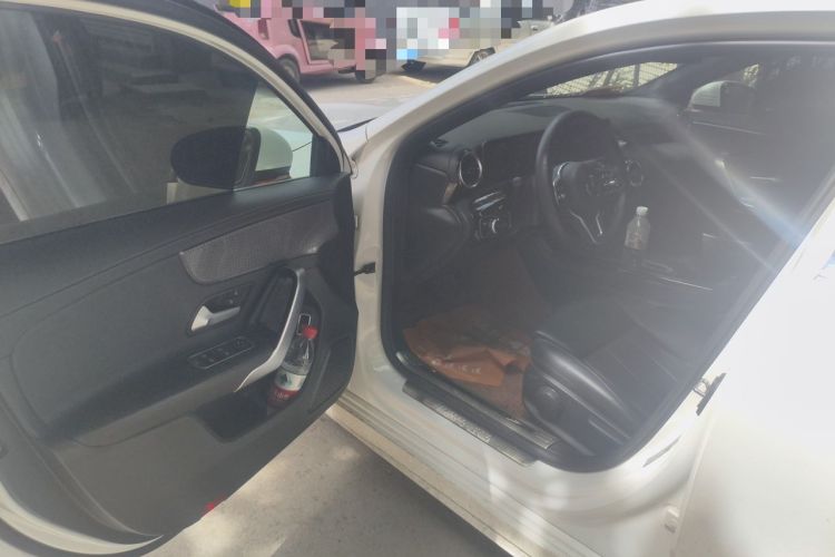Used Mercedes-Benz A-Class 2020 Restyled A 200 L Sport Sedan Dynamic Version Driver Seat