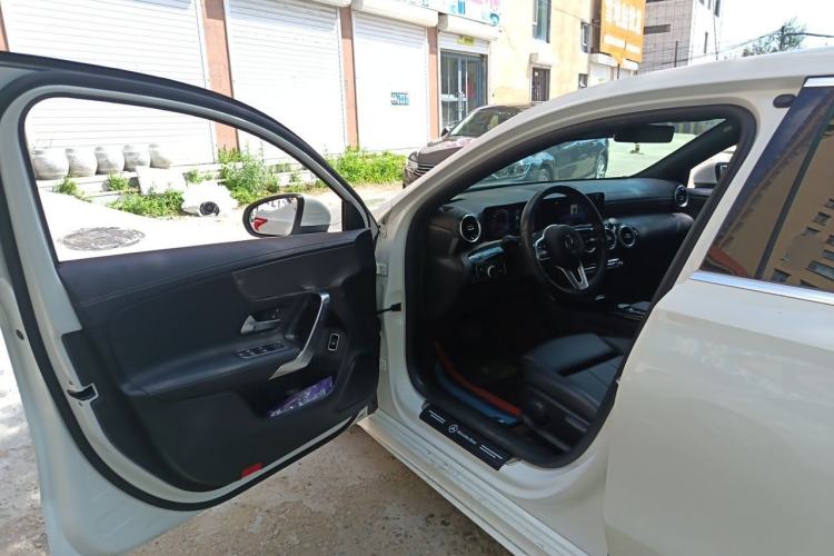 Used Mercedes-Benz A-Class 2020 Restyled A 200 L Sport Sedan Dynamic Version Driver Seat