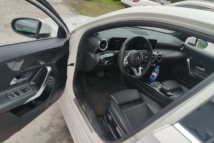 Used Mercedes-Benz A-Class 2020 Restyled A 200 L Sport Sedan Dynamic Version Driver Seat