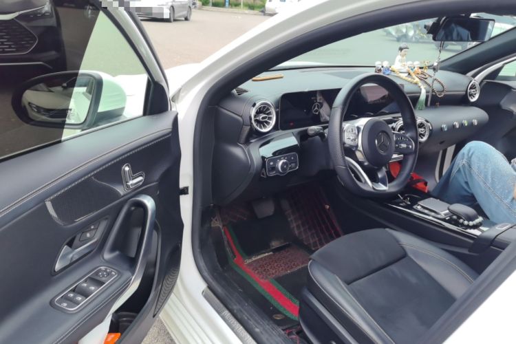 Used Mercedes-Benz A-Class 2020 Restyled A 200 L Sport Sedan Fashion Version Driver Seat