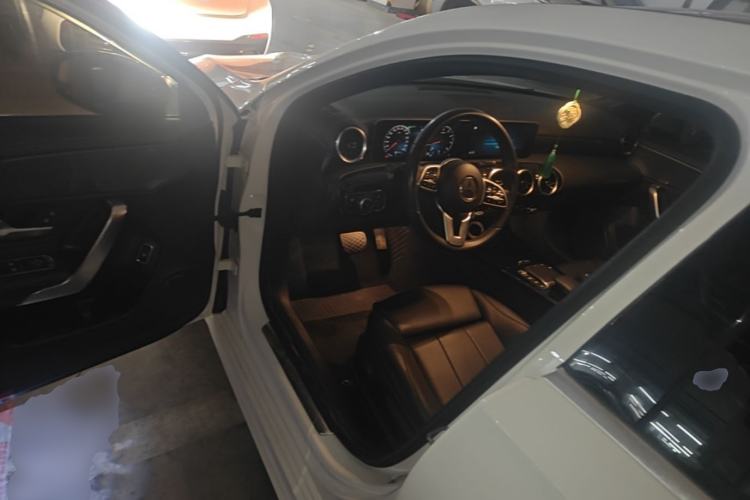 Used Mercedes-Benz A-Class 2020 Restyled A 200 L Sport Sedan Dynamic Version Driver Seat