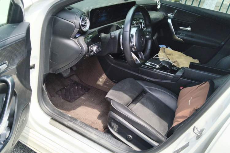 Used Mercedes-Benz A-Class 2020 A 200 L Sport Sedan Driver Seat