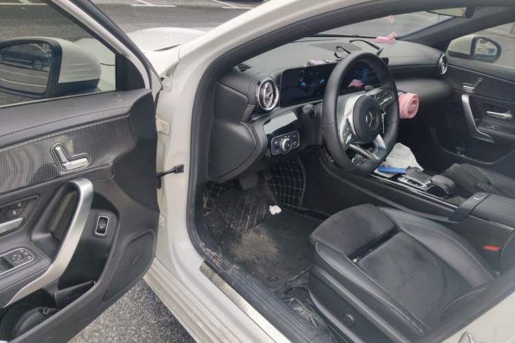 Used Mercedes-Benz A-Class 2020 A 200 L Sport Sedan Driver Seat