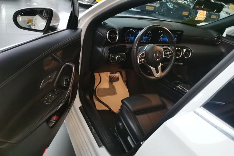 Used Mercedes-Benz A-Class 2020 Restyled A 200 L Sport Sedan Dynamic Version Driver Seat