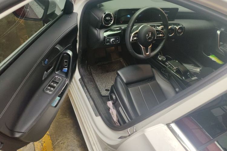Used Mercedes-Benz A-Class 2020 Restyled A 200 L Sport Sedan Fashion Version Driver Seat