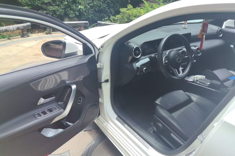 Used Mercedes-Benz A-Class 2020 Restyled A 200 L Sport Sedan Dynamic Version Driver Seat