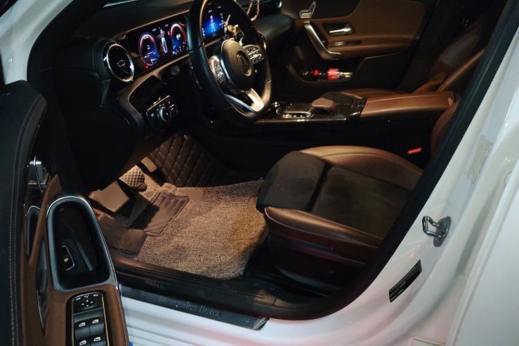 Used Mercedes-Benz A-Class 2020 A 200 L Sport Sedan Driver Seat