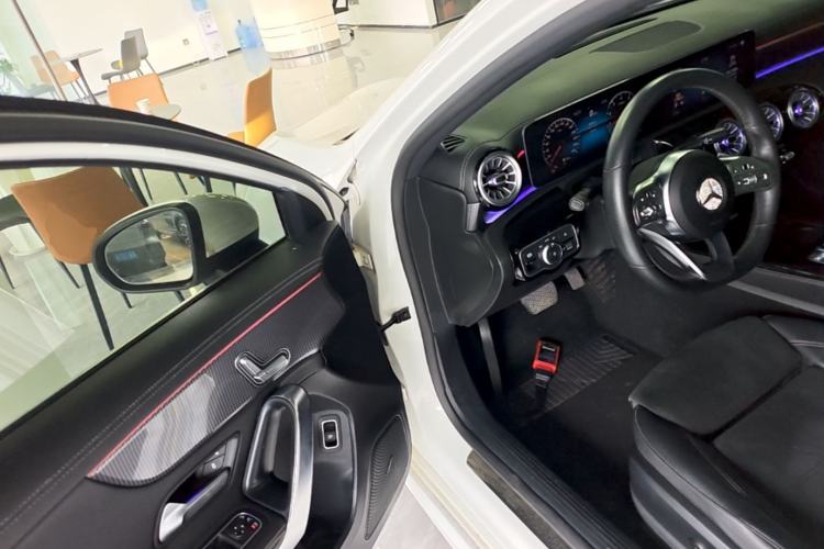 Used Mercedes-Benz A-Class 2020 A 200 L Sport Sedan Driver Seat