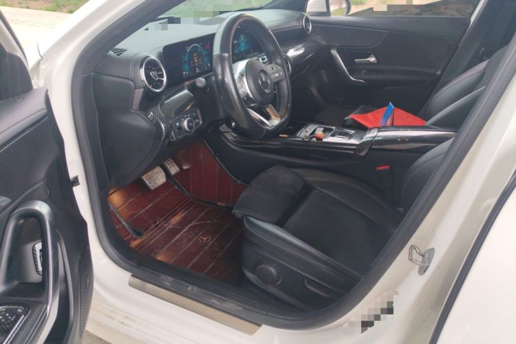 Used Mercedes-Benz A-Class 2020 A 180 L Sport Sedan Driver Seat
