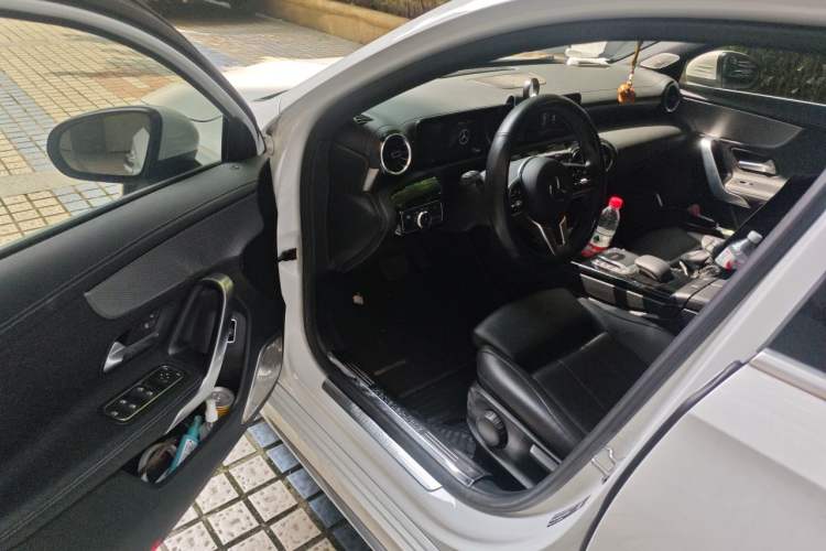 Used Mercedes-Benz A-Class 2020 Second Facelift A 180 L Sport Sedan Driver Seat