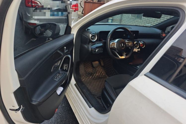 Used Mercedes-Benz A-Class 2020 A 200 L Sport Sedan Driver Seat