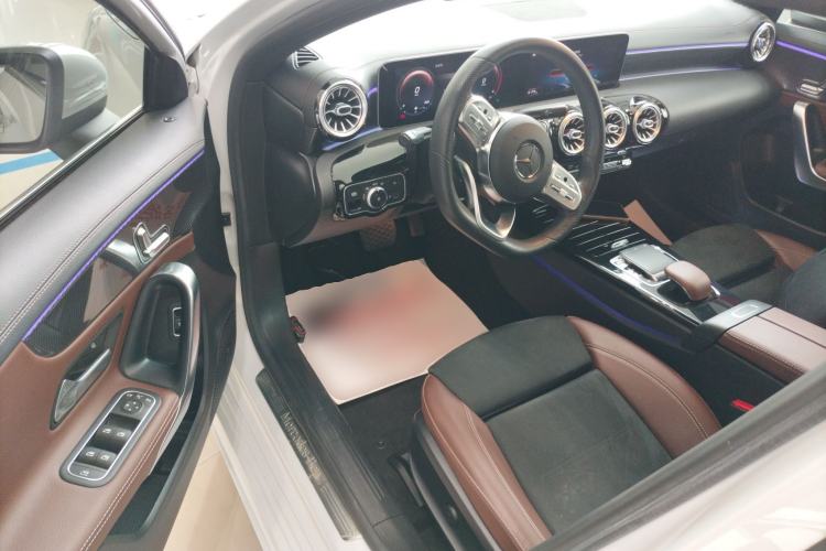 Used Mercedes-Benz A-Class 2020 A 200 L Sport Sedan Driver Seat