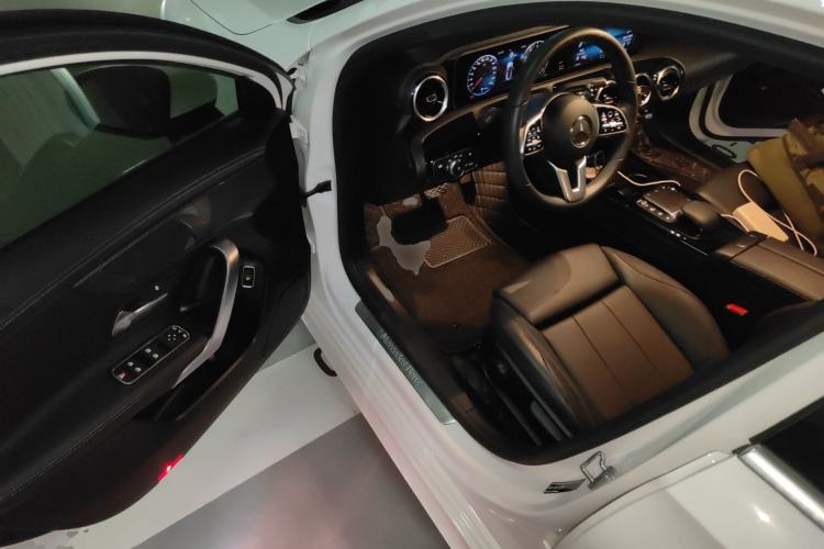 Used Mercedes-Benz A-Class 2020 Restyled A 200 L Sport Sedan Dynamic Version Driver Seat