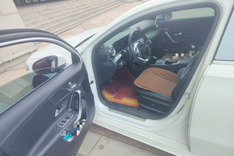 Used Mercedes-Benz A-Class 2020 A 200 L Sport Sedan Driver Seat