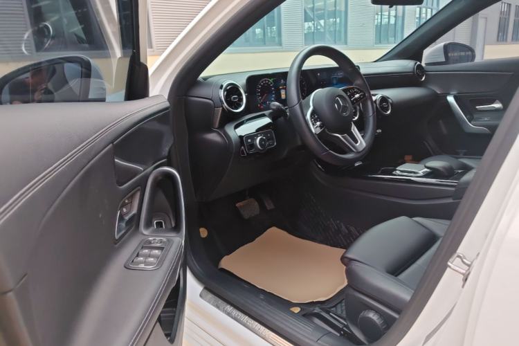 Used Mercedes-Benz A-Class 2020 Restyled A 200 L Sport Sedan Dynamic Version Driver Seat