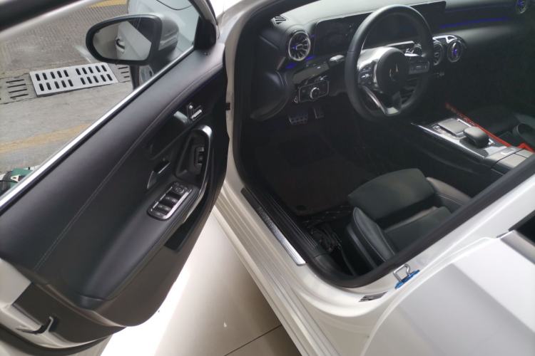 Used Mercedes-Benz A-Class 2020 Restyled A 200 L Sport Sedan Fashion Version Driver Seat