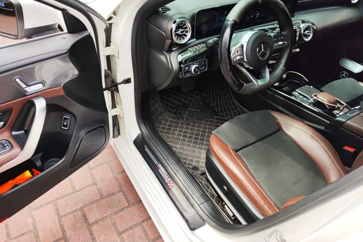 Used Mercedes-Benz A-Class 2020 A 200 L Sport Sedan Driver Seat