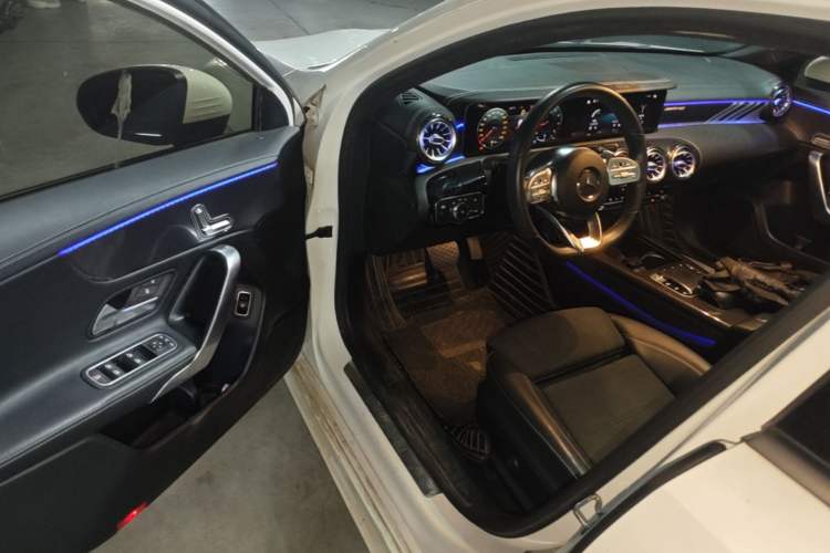 Used Mercedes-Benz A-Class 2020 A 200 L Sport Sedan Driver Seat