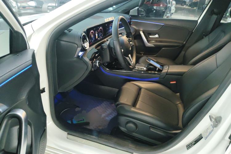 Used Mercedes-Benz A-Class 2020 Restyled A 200 L Sport Sedan Dynamic Version Driver Seat