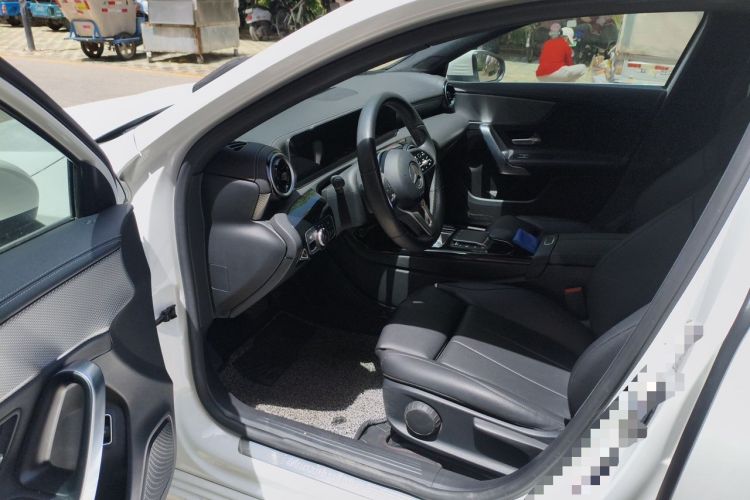 Used Mercedes-Benz A-Class 2020 Restyled A 180 L Sport Sedan Driver Seat