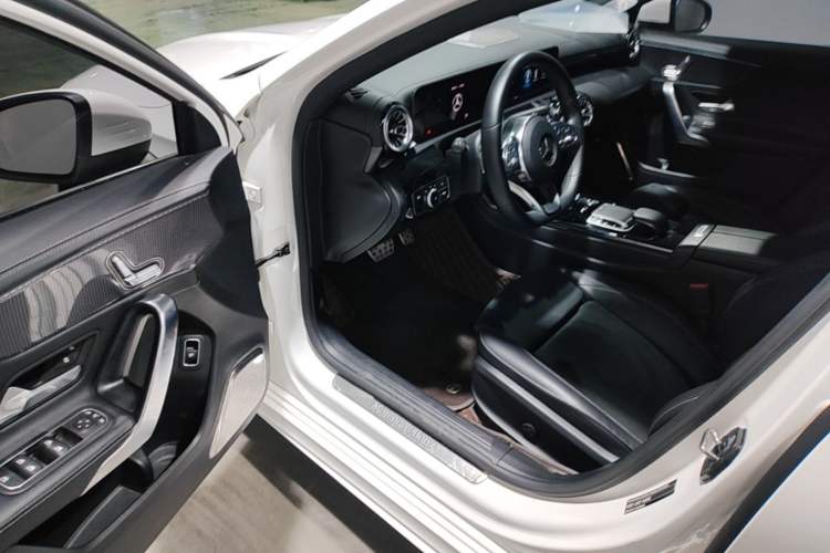 Used Mercedes-Benz A-Class 2020 A 200 L Sport Sedan Driver Seat