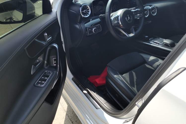 Used Mercedes-Benz A-Class 2020 A 200 L Sport Sedan Driver Seat