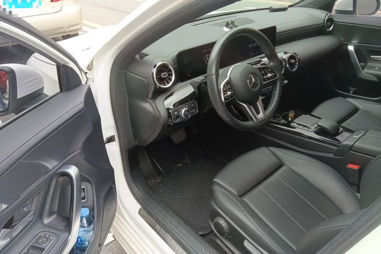 Used Mercedes-Benz A-Class 2020 Restyled A 200 L Sport Sedan Dynamic Version Driver Seat