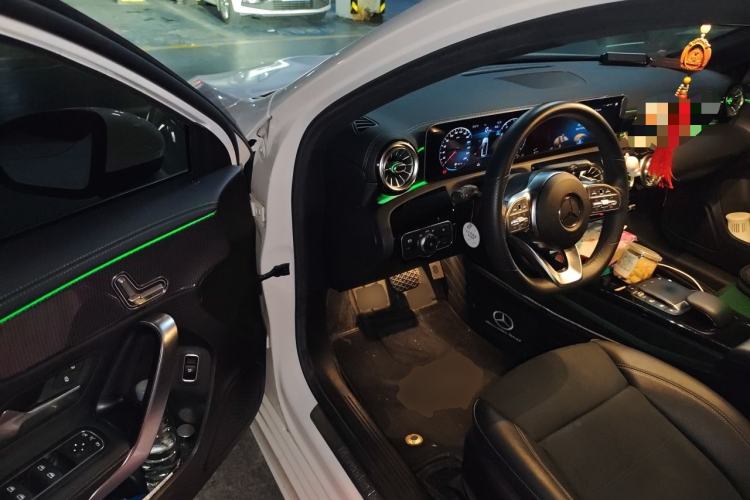 Used Mercedes-Benz A-Class 2020 Restyled A 200 L Sport Sedan Fashion Version Driver Seat