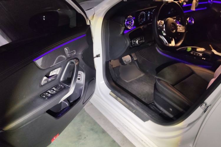 Used Mercedes-Benz A-Class 2020 Restyled A 200 L Sport Sedan Fashion Version Driver Seat