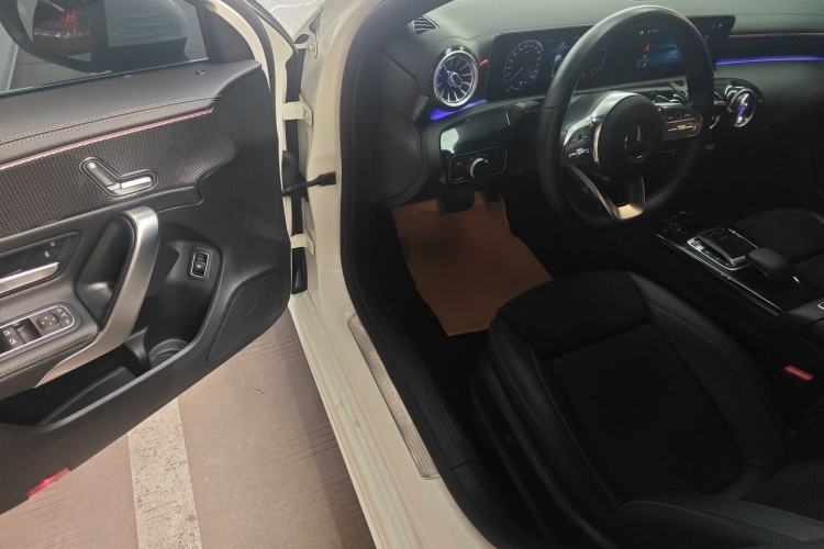 Used Mercedes-Benz A-Class 2020 A 200 L Sport Sedan Driver Seat