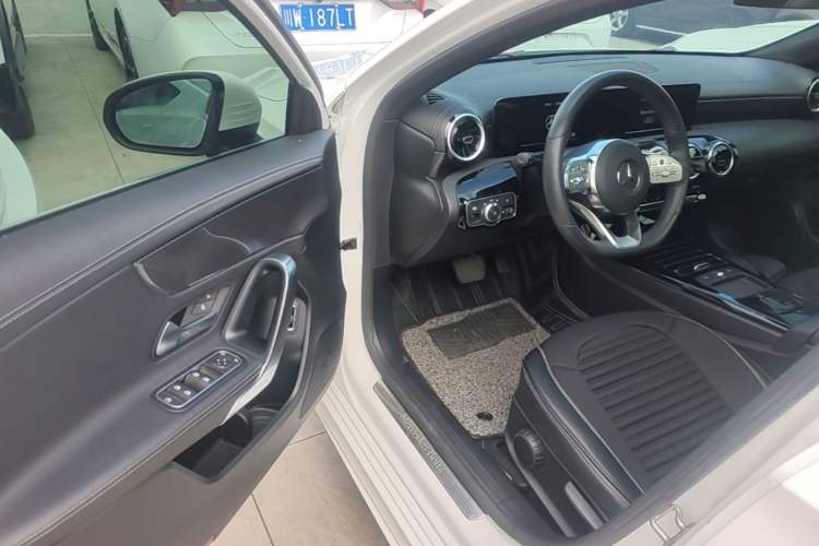 Used Mercedes-Benz A-Class 2020 A 180 L Sport Sedan Driver Seat
