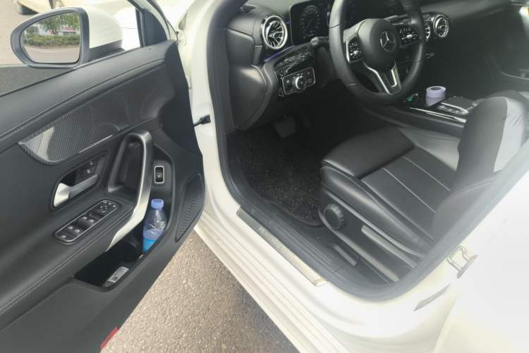 Used Mercedes-Benz A-Class 2020 Restyled A 200 L Sport Sedan Dynamic Version Driver Seat