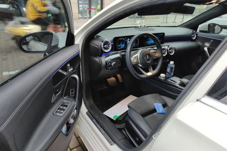 Used Mercedes-Benz A-Class 2020 Restyled A 200 L Sport Sedan Fashion Version Driver Seat