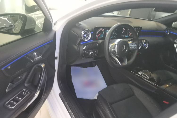 Used Mercedes-Benz A-Class 2020 A 200 L Sport Sedan Driver Seat