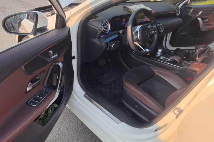Used Mercedes-Benz A-Class 2020 A 200 L Sport Sedan Driver Seat