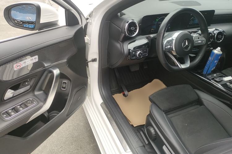 Used Mercedes-Benz A-Class 2020 A 180 L Sport Sedan Driver Seat