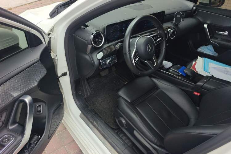 Used Mercedes-Benz A-Class 2020 Facelift A 180 L Sport Sedan Special Configuration Driver Seat