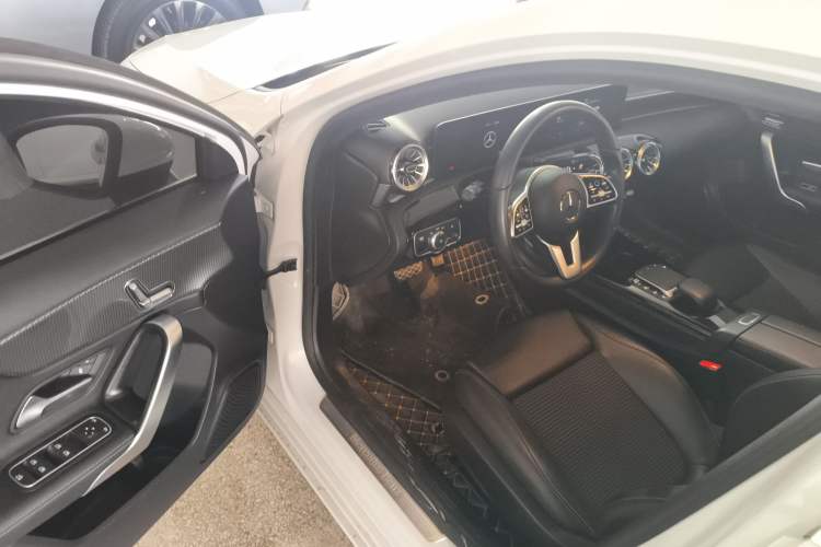 Used Mercedes-Benz A-Class 2020 A 180 Driver Seat