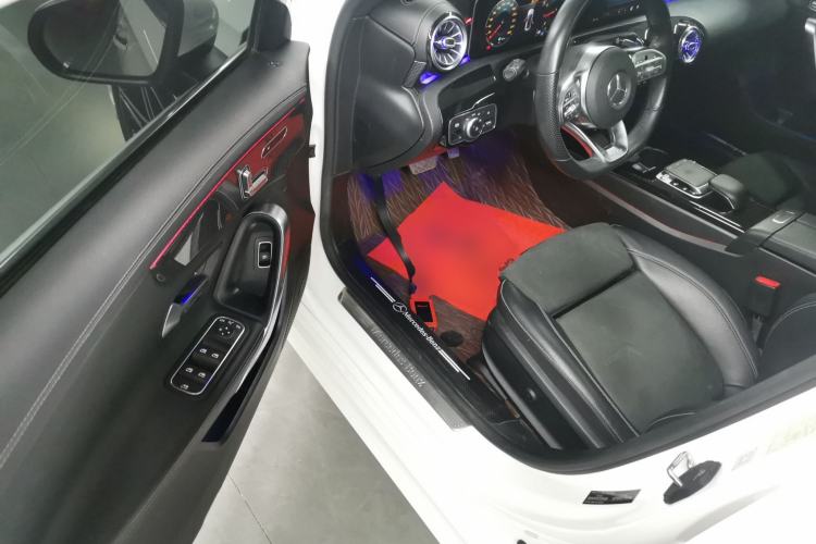 Used Mercedes-Benz A-Class 2020 A 200 L Sport Sedan Driver Seat