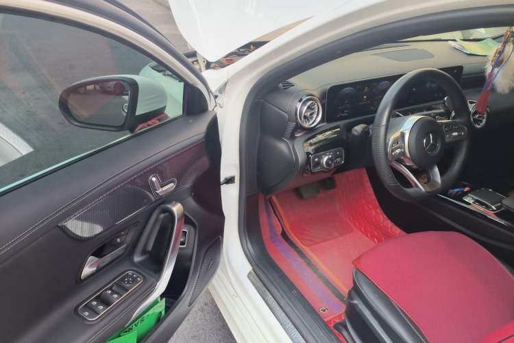 Used Mercedes-Benz A-Class 2020 A 200 L Sport Sedan Driver Seat