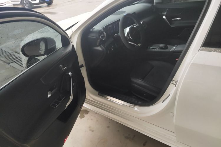 Used Mercedes-Benz A-Class 2020 Restyled A 200 L Sport Sedan Fashion Version Driver Seat