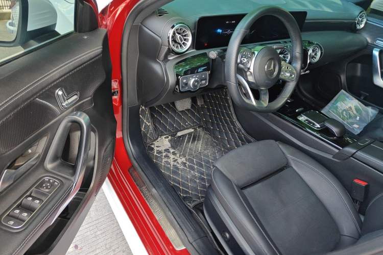 Used Mercedes-Benz A-Class 2020 A 200 L Sport Sedan Driver Seat