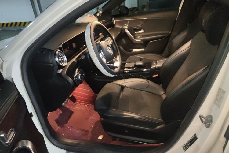 Used Mercedes-Benz A-Class 2020 A 200 L Sport Sedan Driver Seat