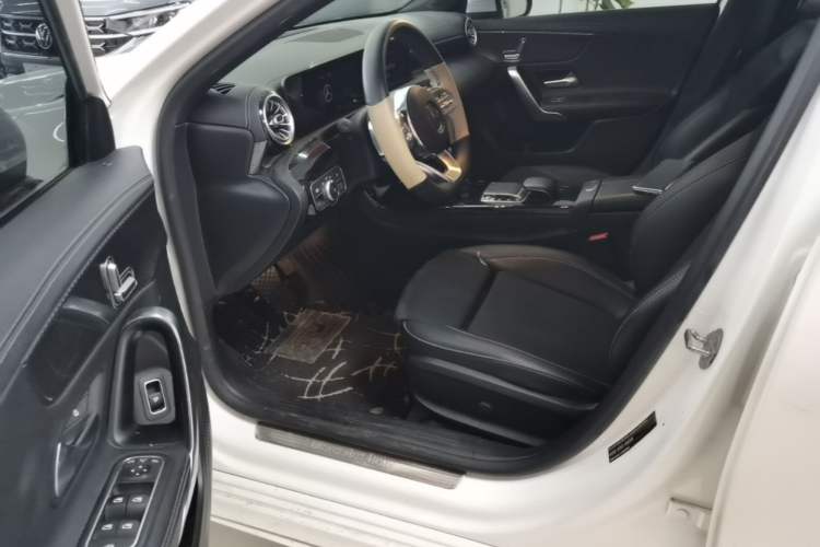 Used Mercedes-Benz A-Class 2020 A 200 L Sport Sedan Driver Seat