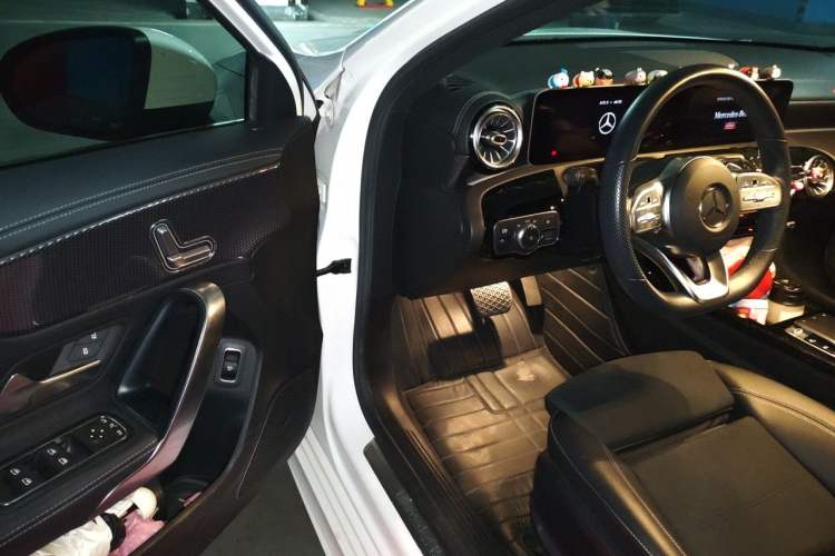 Used Mercedes-Benz A-Class 2020 A 200 L Sport Sedan Driver Seat