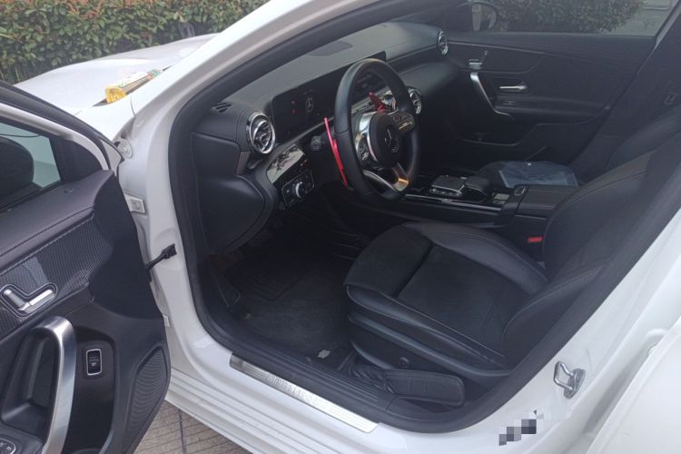 Used Mercedes-Benz A-Class 2020 Restyled A 200 L Sport Sedan Fashion Version Driver Seat
