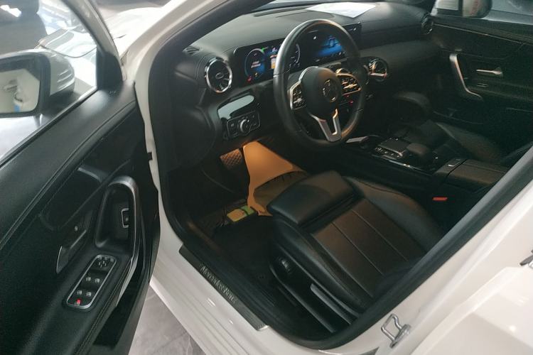 Used Mercedes-Benz A-Class 2020 Restyled A 200 L Sport Sedan Dynamic Version Driver Seat