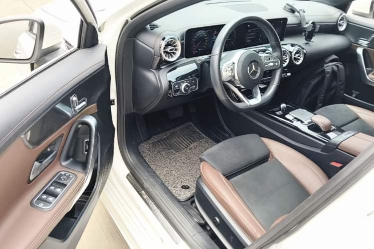 Used Mercedes-Benz A-Class 2020 A 200 L Sport Sedan Driver Seat